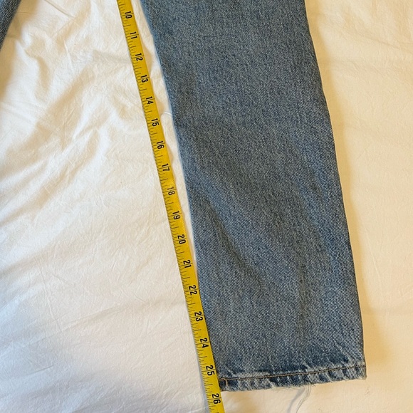 AGOLDE Riley High Rise Crop Jean - Picture 7 of 8